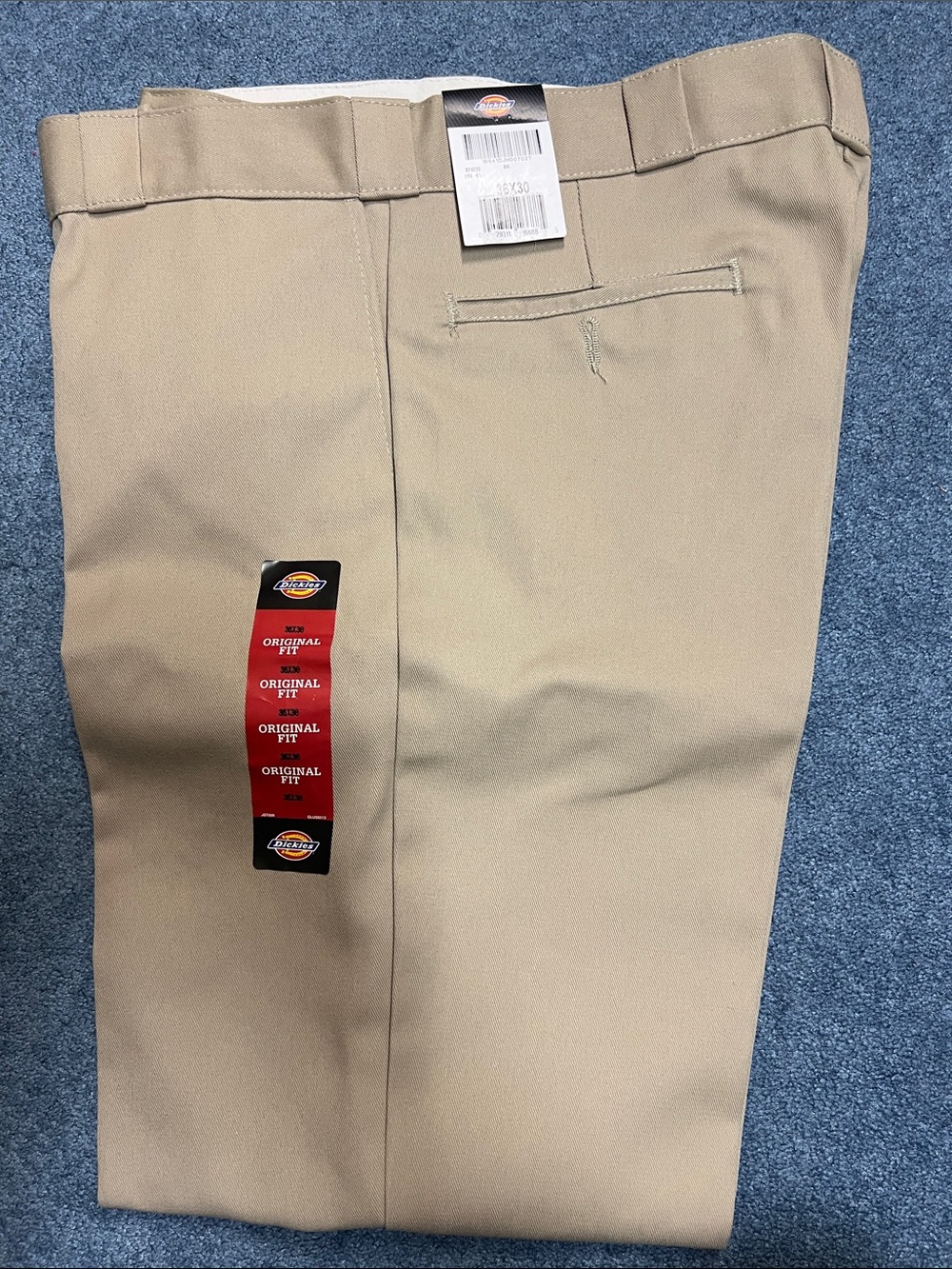Dickies Men's Original Fit Chino Pants - Khaki